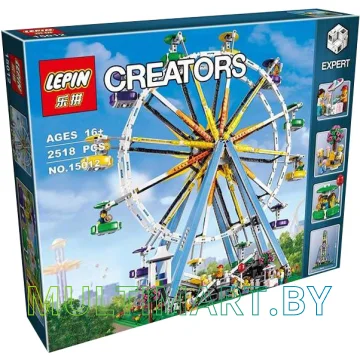 Конструктор Lepin 15012 Колесо обозрения (2518 деталей)
